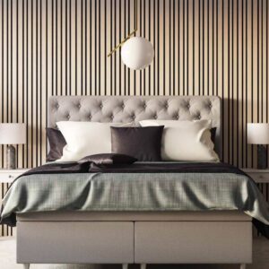 Your Walls Akoestisch Paneel Natural barcode 297x60 cm