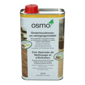 OSMO Onderhoudswas 3029 Kleurloos/Naturel 1L