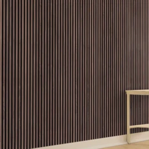 Akoestisch paneel Silentlines Walnoot