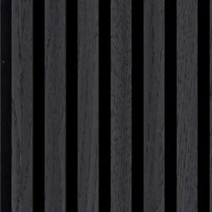 Akoestisch paneel Silentlines Zwart Eiken