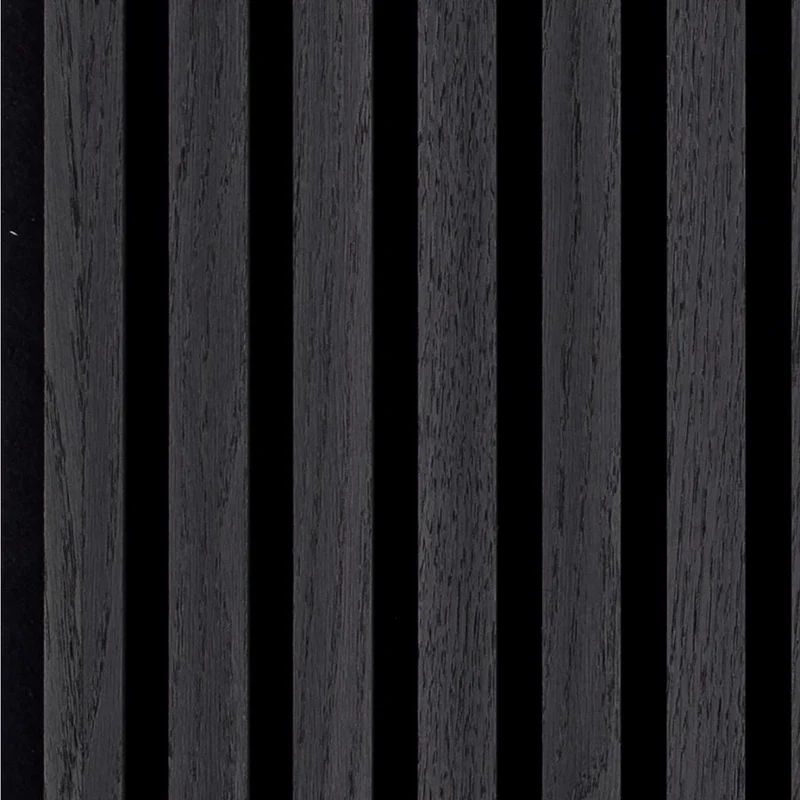 Akoestisch paneel Silentlines Zwart Eiken 1 Akoestisch paneel Silentlines Zwart Eiken