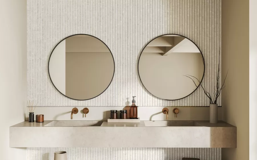 Akoestisch paneel Ceppo Beige 1 Akoestisch paneel Ceppo Beige